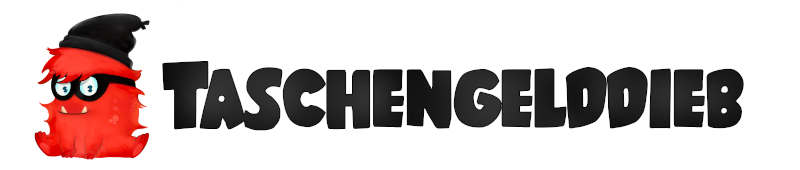 Taschengelddieb Logo